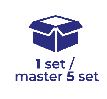 1 set / master 6 set